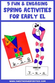 five fun and engaging spring activities for early ell