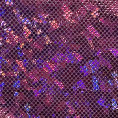 Nylon Spandex Fabric with Shatter Glass Hologram Design | Spandex Palace Dk Pink Fuchsia Hologram Design, Color Representation, Costumes Dance, Unique Costumes, Holographic Foil, Shattered Glass, Broken Glass, Muslin Fabric, Arts And Crafts Projects