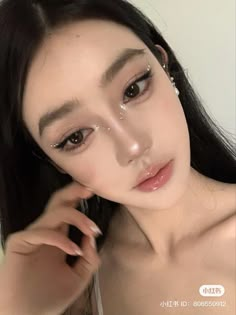 Makeup Layout, Concert Makeup, Asian Makeup Looks, Soft Makeup Looks, Doll Eye Makeup, Ulzzang Makeup, Fancy Makeup