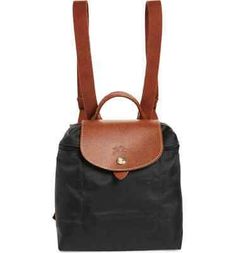 Longchamp Mini Le Pliage, Longchamp Le Pliage Mini, Longchamp Mini, Foldable Backpack, Gold Bag, Longchamp Le Pliage Backpack, Backpack Straps, Canvas Backpack, Anniversary Sale