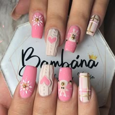 New Year Nail, New Years Nail Designs, Uñas Acrilicas, New Year's Nails, Xmas Nails, Christmas Nail, Christmas Nails, Acrylic Nails, Manicure