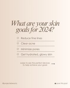 It's a new year and we are here to help hold you ACCOUNTABLE for your skin goals! 🌟✨ ⁠ ⁠ What are your skin goals this year? Share with us below! 💪🎯 And don't forget to grab one of these tools to help you for up to an additional 20% off now! Skin Care Goals Aesthetic, New Year New Skin Quotes, Skin Clinic Instagram Feed, Hair Social Media Posts, Take Care Of Yourself Quotes, Skins Quotes, New Year Post, Bday Party Kids, Spa Marketing