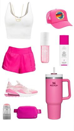 Outfit Collages, Preppy Outfits For School, Preppy Inspiration, Pink Preppy, Preppy Summer Outfits, Casual Preppy Outfits, Preppy Style Summer, Preppy Girl, Trendy Outfits For Teens