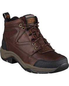 Milwaukee Motorcylce Clothing Women's Cameo Moto Boots - Round Toe, Black Ariat Work Boots, Short Cowgirl Boots, Ariat Riding Boots, Ariat Womens Boots, Womens Work Boots, Ariat Boots, Ariat Shoes, Hiking Boot, Rounded Toe Boots