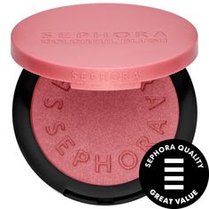 An intensely pigmented blush with a superfine texture.Coverage: MediumFormulation: Pressed PowderIngredient Callouts: This product is vegan.What Else You Need to Know: Thanks to its superfine texture, this buildable blush delivers powerful color with just one swipe. It comes in a variety of vibrant shades with both matte and shimmer finishes to instantly awaken all skin tones. Colorful Blush, Sephora Blush, Cute Couple Gifts, The Best Makeup, Money On My Mind, Pink Sale, Shop Makeup, Beauty Inside, Sephora Collection