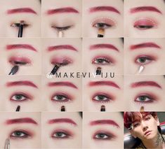 Make Up Hàn Quốc chỉ là chuyện nhỏ khi "follow" ba tài khoản Instagram này! Asian Makeup Prom, Kpop Makeup, Korean Makeup Tips, Pop Art Makeup, Alat Makeup, Glasses Makeup