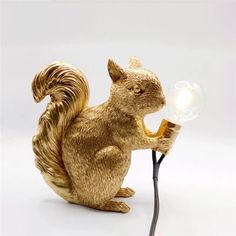 48209484480816 Cottage Core Lights For Room, Dream Rooms Cozy Night Lights, Dream Home Table Lamps, Resin Animal Lamp, Reading Lights Bedside, Hedgehog Lamp, Whimsical Lamps, Animal Lamps, Fox Light