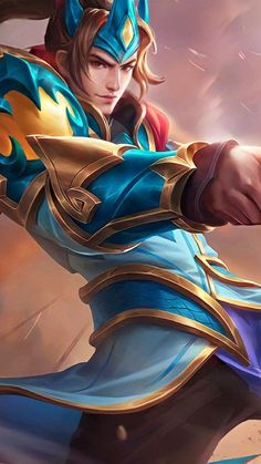 Zilong Mobile Legends, Desktop Background Pictures, Anime Mobile, Dragon Warrior, Summer Wallpaper, Anime Character Drawing, Aesthetic Themes