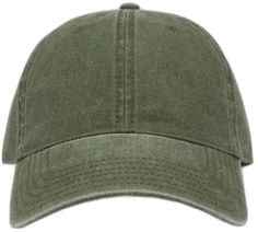 Green Military Cotton Hat, Green Cotton Military Hat, Casual Green Baseball Cap For Outdoor, Green Cotton Sports Hat, Green Casual Six-panel Baseball Cap, Light Olive Green, The Game, Olive Green, Dye