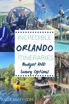 the incredible orlando attractions and luxury options