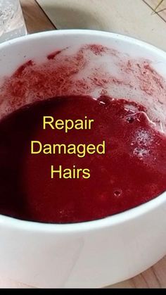 Repair damaged Hairs With This Simple 2 Ingredients Hair Mask I am Anita . Welcome to my You Tube channel The Miracle Herb.Please Subscribe to #themiracleher... Fix Damaged Hair, Hair Plopping, Cabello Afro Natural, Natural Hair Growth Remedies, Homemade Hair Treatments, Hair Care Remedies, Hair Mask For Damaged Hair, Hair Care Recipes