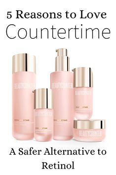 Countertime is a completely new skincare line from Beautycounter that is specifically formulated to target the signs of aging. While Beautycounter has always had anti-aging skincare, they wanted to raise the bar to create something even more powerful due to significant advancements in clean beauty science in the past few years. Here are 5 reasons to love Countertime!  #cleanbeauty #Beautycounter #retinol #saferbeauty Beauty Counter Products, Beautycounter Makeup, Makeup Packaging, Beauty Counter, Beauty Science, Alat Makeup, Clean Products, Skin Care Routine For 20s, Fancy Packaging