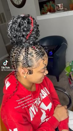 Birthday Braids, Graduation Hair, Hairstyles For Straight Hair, Hairstyles Pictures, Big Box Braids Hairstyles, Birthday Hairstyles, Twist Braid