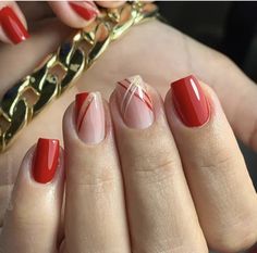 Red Wedding Nails, Nail Polish Art Designs, Elegant Touch Nails, Pedicure Designs Toenails, Fancy Nail Art, Nails Designer, Gel Toe Nails, French Tip Nail Designs, Hello Nails