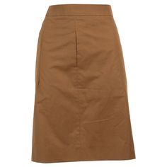 CONDITION is Very good. Minimal wear to skirt is evident. Minimal wear to the back and right side with small discolourations on this used Saint Laurent designer resale item. Please note this item is a small fitting. Details Vintage Brown Cotton Skirt Knee length 2x Front pockets Back zip and hook fastening Made in France Composition 100% Cotton Care instructions: Professional dry clean only Size & Fit Product measurements: Waist: 41 cm / 16.1 in Hip: 51 cm / 20 in Length: 55 cm / 21.9 in Size: ( Saint Laurent Vintage, Skirt Knee Length, Cotton Skirt, Knee Length Skirt, Life Cycles, Vintage Brown, Made In France, Luxury Design, Bathing Suits