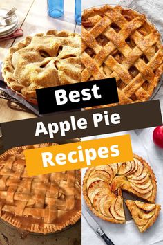 the best apple pie recipes for fall and winter