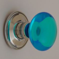 Handcrafted in UKLifetime Guarantee Interior Door Knobs, Cupboard Knobs, Glass Cabinet Doors, Glass Knobs, Science Lab, Architectural Antiques, Aqua Turquoise