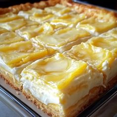 a close up of a cake in a pan