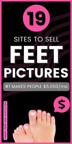 You can sell feet pics as a side hustle to make money. Find here everything you need to know about selling feet photos! Selling Pictures Make Money, Selling Pics Online, Photo Editing Side Hustle, Sell Photos Online Extra Cash, Spicy Photo, Worldwide Side Hustle, Survey Sites That Pay, Mo Money