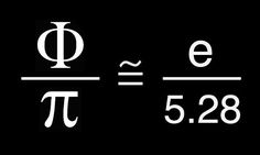 the pi symbol is shown on a black background with white letters and numbers below it