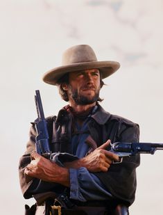 Clint Eastwood style: Six vital tips for western dressing | British GQ Eastwood Movies, Josey Wales, Clint Eastwood Movies, Man With No Name, Kare Kare, Indian Funny, Photo Star, Fritz Lang, Scott Eastwood