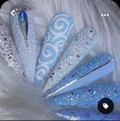 Christmas Nail Designs Acrylic, Winter Nails Gel, Nails Grunge, Winter Nails Acrylic, Grunge Nails, Winter Nail Designs