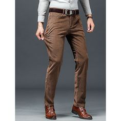 Season:Winter; Fabric:Corduroy; Gender:Men's; Style:Casual,Fashion; Occasion:Daily,Going out,Outdoor; Details:Belt Not Included; Fit Type:Regular Fit; Function:Comfort,Soft,Breathable; Waistline:Mid Waist; Pattern:Plain; Design:Pocket; Pants Type:Dress Pants,Trousers,Corduroy Pants,Suit Pants; Front page:FF; Listing Date:09/27/2023; Hips:; Length:; Waist: Cheap Suits For Men, Korean Jeans, Tracksuit Men, Womens Sweatshirts Hoods, Business Pants, Slim Trousers, Mens Dress Pants, Blue Khakis, Mens Pants Fashion