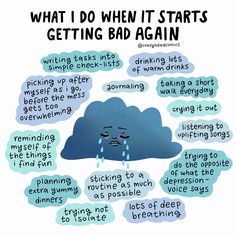 Fear Of Letting People Down, Counseling Mental Health Coping Skills, How To Cope With Emotions, Mental Health Instagram Ideas, Mental Health Activity Ideas, Coping Skills Activity, Activities For Mental Health, Mental Health Kids, Positive Coping Skills