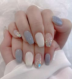 January Nail Designs, Hello Nails, January Nails, Subtle Nails, Fancy Nails Designs, Simple Gel Nails, Casual Nails