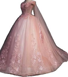 Quinceanera Dress Appliques Beading Floor-Length Pink Tulle Formal Dress - TulleLux Bridal Crowns &  Accessories Pink Quinceanera Dress With Sweep Train, Pink Ball Gown Quinceanera Dress With Sweep Train, Pink Quinceanera Ball Gown With Sweep Train, Pink Quinceanera Dress With Sweep Train For Prom, Pink Ball Gown With Sweep Train For Quinceanera, Pink Lace Ball Gown With Sweetheart Neckline, Pink Quinceanera Dress With Sweep Train For Debutante Ball, Tulle Floor-length Quinceanera Dress For Pageant, Floor-length Tulle Quinceanera Dress For Pageant