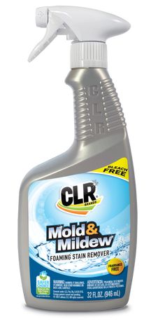 clr mold and mildew foaming stain removeer