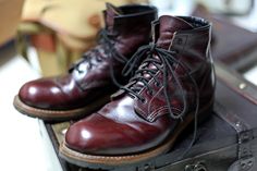 Modern Man Jack Dixon, Redwing Boots, Shoes High Tops, Men's Leather Boots, Cordovan Shoes, Wing Boots, Red Wing Boots, Mens Fashion Rugged, Men’s Boots