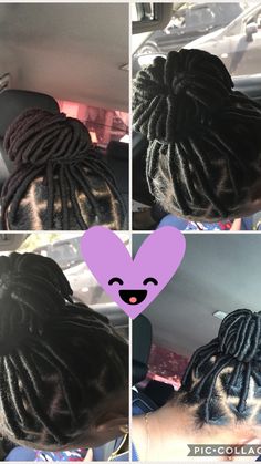 Beautiful Black Hair, Protective Hairstyles For Natural Hair, Simple Hair, Natural Hair Braids, Hair Braids, Faux Locs, African Hairstyles