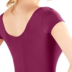 So Danca SL12/D256 Adult Princess Cut Capped Sleeve Leotard This So Danca Adult Princess Cut Capped Sleeve Leotard is a must-have for any dancers wardrobe. The So Danca Adult Princess Cut Capped Sleeve Leotard features feminine and flattering princess seaming. This look is perfect for any performance routine with its u-shaped back and a built-in shelf bra. Fabric Content: Microfiber. Sizes: P, S, M, L, XL Care Instructions: Machine wash in cold water, hang dry. *Please note that So Danca USA pro Dance Bag, Shelf Bra, Princess Cut, Dance Wear, Leotards, Her Hair, Basic Tank Top, Hair Pins, Cap Sleeves