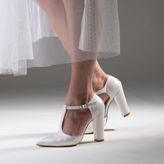 5cm ,6 cm ,7 cm ,8 cm ,9 cm or 10 cm heel length options Ivory or white color options These shoes will look great on you along with your wedding dress at your wedding. Everyone's eyes will be on you. Formal Cream Court Shoes With 4-inch Heel, Elegant White Heels With 4-inch Heel, Elegant White 4-inch Heels, Elegant Cream Block Heels With 4-inch Heel, Wedding Shoes With Padded Heel And Round Toe, Round Toe Wedding Shoes With Padded Heel, Cream High Heel Court Shoes With Padded Heel, Cream Block Heels With Padded Heel For Evening, Cream Closed Toe Heels With Reinforced Heel