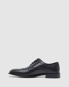 Bram Leather Oxford Shoes- Material: 100% Leather- Lining: Leather- Outsole: Rubber- Finish: Smooth- Heel height: 2.5cm- Heel shape: Block- Fastening: Laces French Cuff Shirts, Leather Oxford Shoes, Leather Shorts, Shoes Heels Boots, Leather Shoes, Workout Shirts, Heeled Boots, Dress Shoes Men, Oxford Shoes