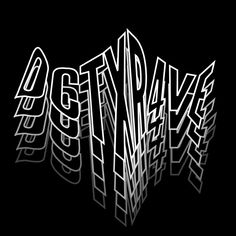 the word stay alive written in black and white on a black background with reflective letters