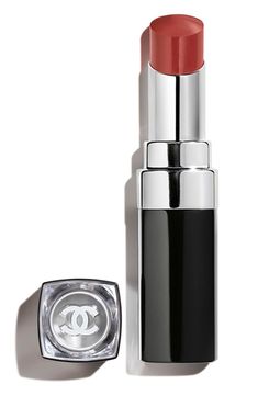 CHANEL ROUGE COCO BLOOM Lipstick | Nordstrom Chanel Rouge Coco Bloom, Chanel Lip, Plumping Lipstick, Chanel Fragrance, Chanel Lipstick, Chanel Rouge, Lipstick Brands, Chanel Beauty, Chanel Makeup