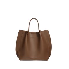 Fashion-Forward Designer Leather Tote Bag with Unique Design and Chain Strap for Office Use