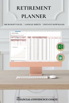 #investment_tracker, #confidence_coach, #retirement_planner, #interactive_charts, #retirement_plan, #planner_printables_free, #excel_templates, #saving_for_retirement, #mindset_coaching Financial Budget Spreadsheet, Investment Tracker, Aesthetic Planners, Confidence Coach, Retirement Planner, Interactive Charts, Financial Budget, Free Aesthetic