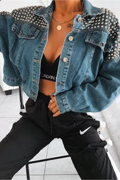 Looks Black, Girls Fashion Clothes, Teenage Fashion Outfits, Teen Fashion Outfits, Comfy Outfits, Cute Casual Outfits, Look Fashion, Aesthetic Clothes, Pretty Outfits