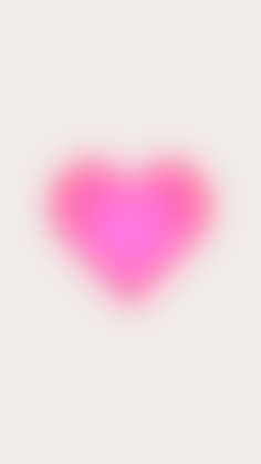 a pink heart on a light pink background