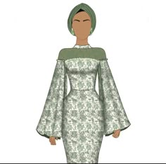 Hausa Dress African Women, Atampa Styles Gown For Eid, Ankara Eid Outfits, Modest Aso Ebi Lace Styles, Nigerian Dress Styles Ankara, Arewa Ankara Styles, Atampa Styles, African Fabric Dress, Modest Dresses Fashion