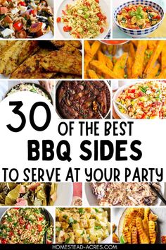 the best bbq sides to serve at your party