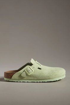 Birkenstock Boston Soft Footbed Clogs | Anthropologie Sorel Tivoli Iv, Birkenstock Boston Soft Footbed, Ugg Coquette Slippers, Boston Soft Footbed, Ugg Coquette, Stackable Birthstone Rings, Elevated Fashion, Outfit Links, Ugg Tasman Slippers