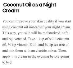 Diy Coconut Oil Face Moisturizer, Coconut Oil Face Moisturizer, Coconut Oil Uses For Skin, Coconut Oil Face, Diy Coconut, Diy Coconut Oil, Coconut Oil For Face, Diy Body Care, Homemade Beauty