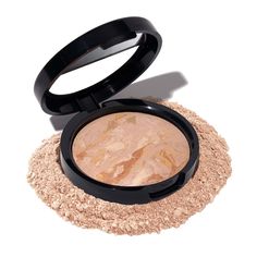 PRICES MAY VARY. BUILDABLE COVERAGE: Achieve your desired coverage without caking. Laura Geller Baked Foundation is a lightweight, creamy powder foundation that feels weightless and looks flawless on all skin types. SMOOTH FINISH: The light and airy baked pressed powder is ideal for uneven complexions, fine lines, and wrinkles. Great for all skin types, this is a high-performance foundation for mature skin. AWARD-WINNING FORMULA: This iconic Laura Geller foundation, handmade in Italy, is made of pressed powders that create a perfect canvas and a natural, demi-matte finish for a flawless, radiant look. SAFE FOR SENSITIVE SKIN: Laura Geller Beauty Baked Balance-n-Brighten face foundations received the National Rosacea Society Seal of Acceptance and are approved by the National Psoriasis Foun Color Correcting, Beauty Finds, Kabuki Brush, Glow Kit, Neutral Undertones, Too Faced Foundation, Flawless Face, Matte Foundation, Laura Geller