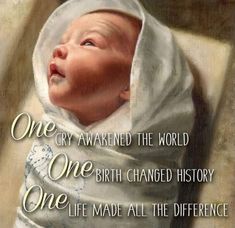 “A thousand times in history a baby has become a king, but only once in history did a King become a baby.” From Bethlehem echo the words: “How silently, how silently the wondrous gift is giv’n! So God imparts to human hearts the blessings of his heav’n.” With Christmas, may we take the opportunity to reflect on and celebrate the birth of #JesusChrist—God‘s greatest gift to the world. “Let ev’ry heart prepare him room.” Learn more facebook.com/LordJesusChristpage and #ShareTheGift; #LightTheWorld Prepare Him Room, Human Hearts, Birth Of Christ, The Birth Of Christ, Southern Gospel, Bible Characters, Holiday Quotes, Everlasting Life, For God So Loved The World