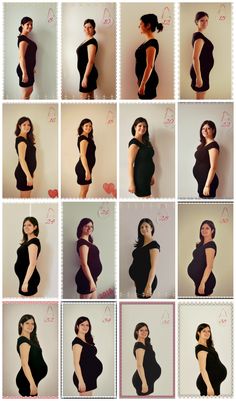 a series of photos showing different types of woman's body shapes and hair styles