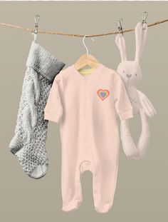 Baby bodysuit mockup, editable design | premium image by rawpixel.com / Oreo_Dark Socks Illustration, Kids Pajamas, Baby Bodysuit, Oreo